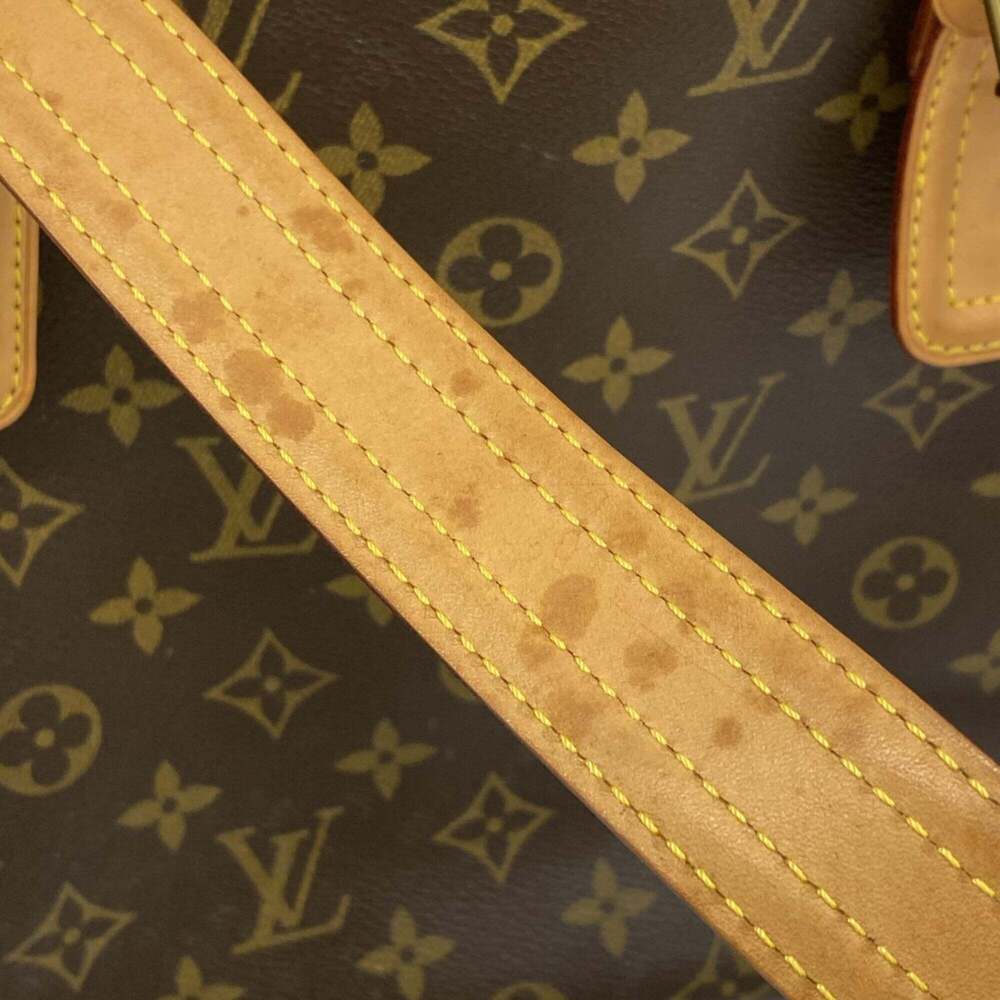 LOUIS VUITTON Brown Monogram Tote Bag - Picture 11 of 12